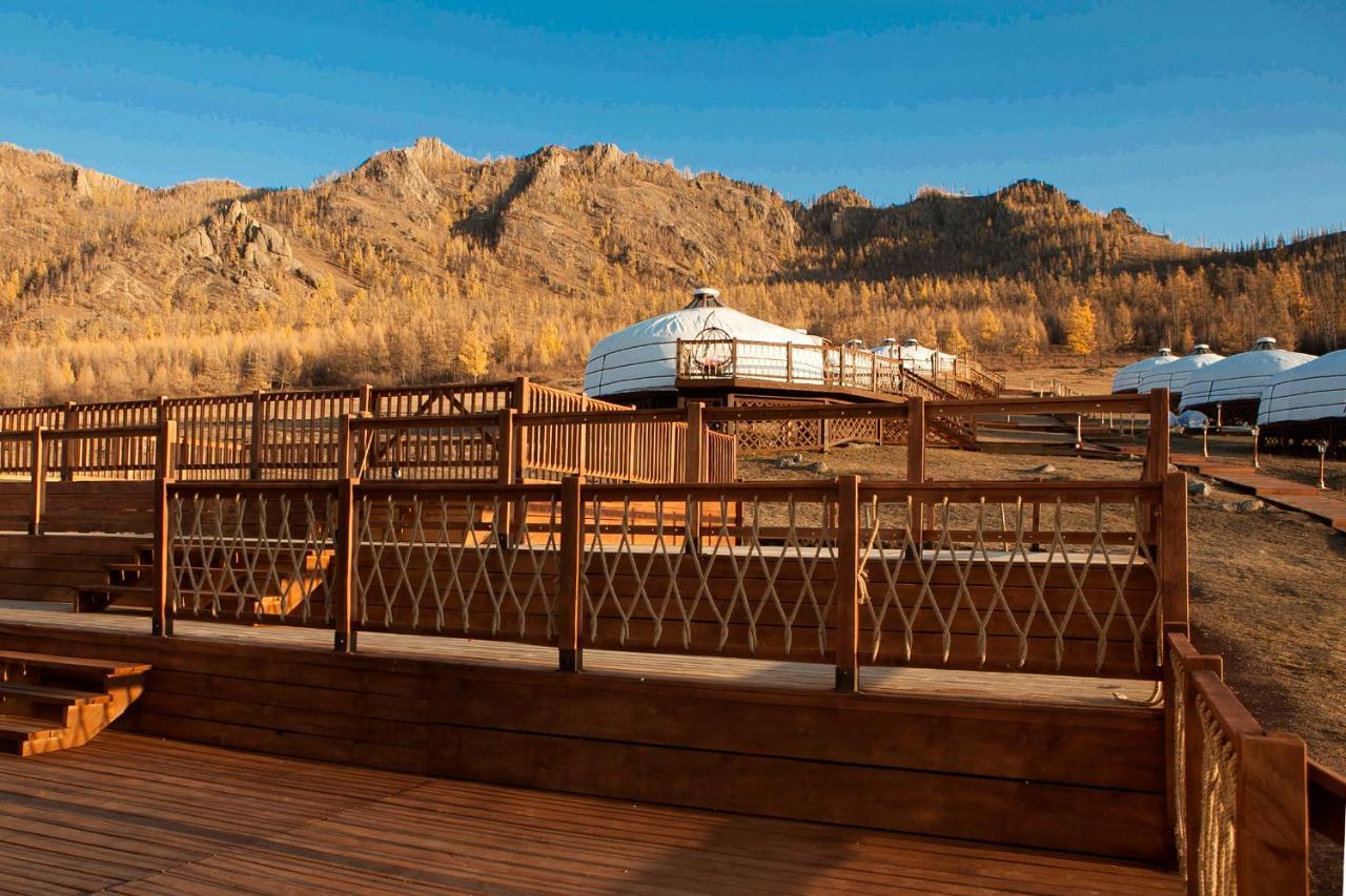 Terelj Resort Bayan Bulagiin Hural 외부 사진